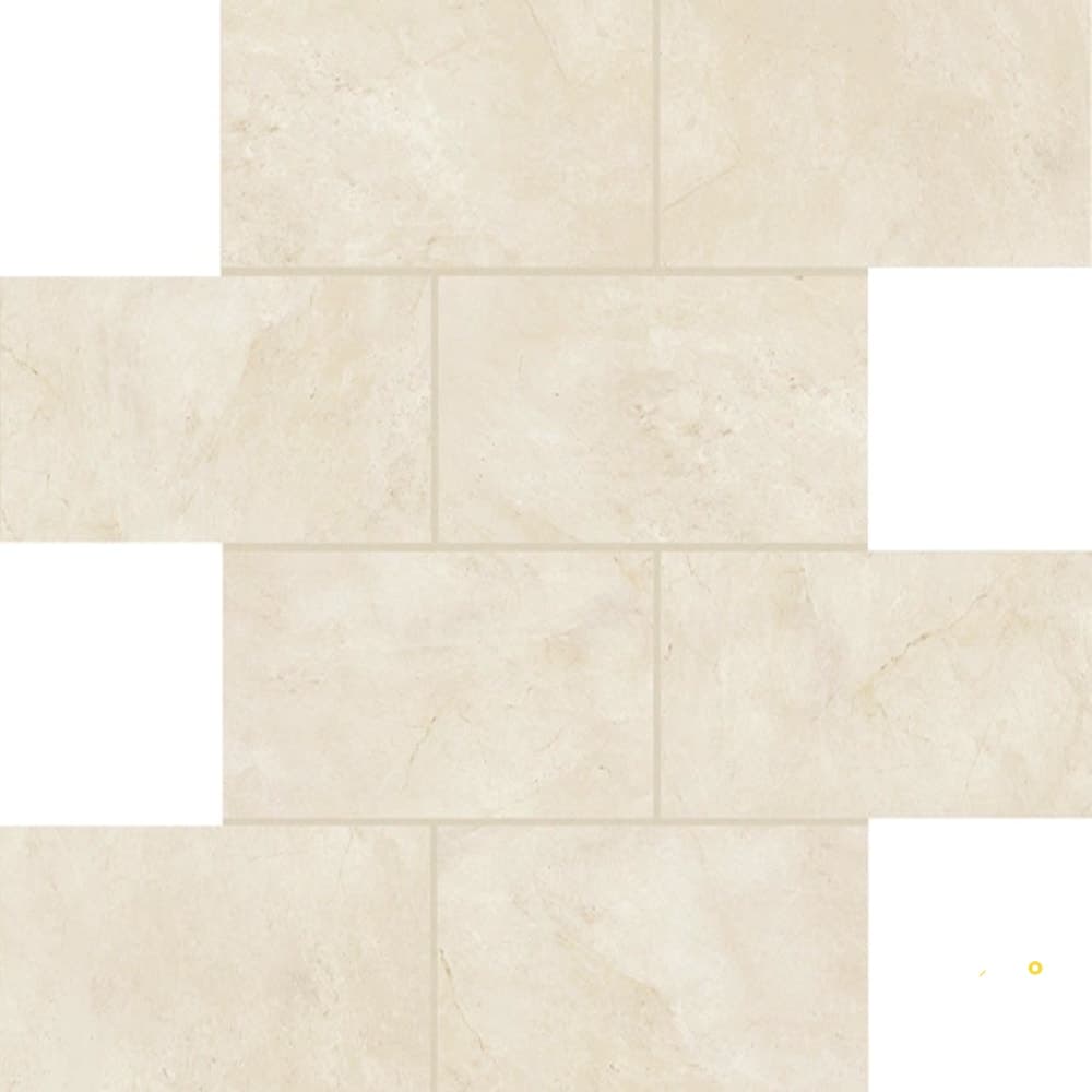 CASA DOLCE CASA STONES AND MORE - MARFIL 12X24 MODULO LISTELLO SFALSATO SMOOTH