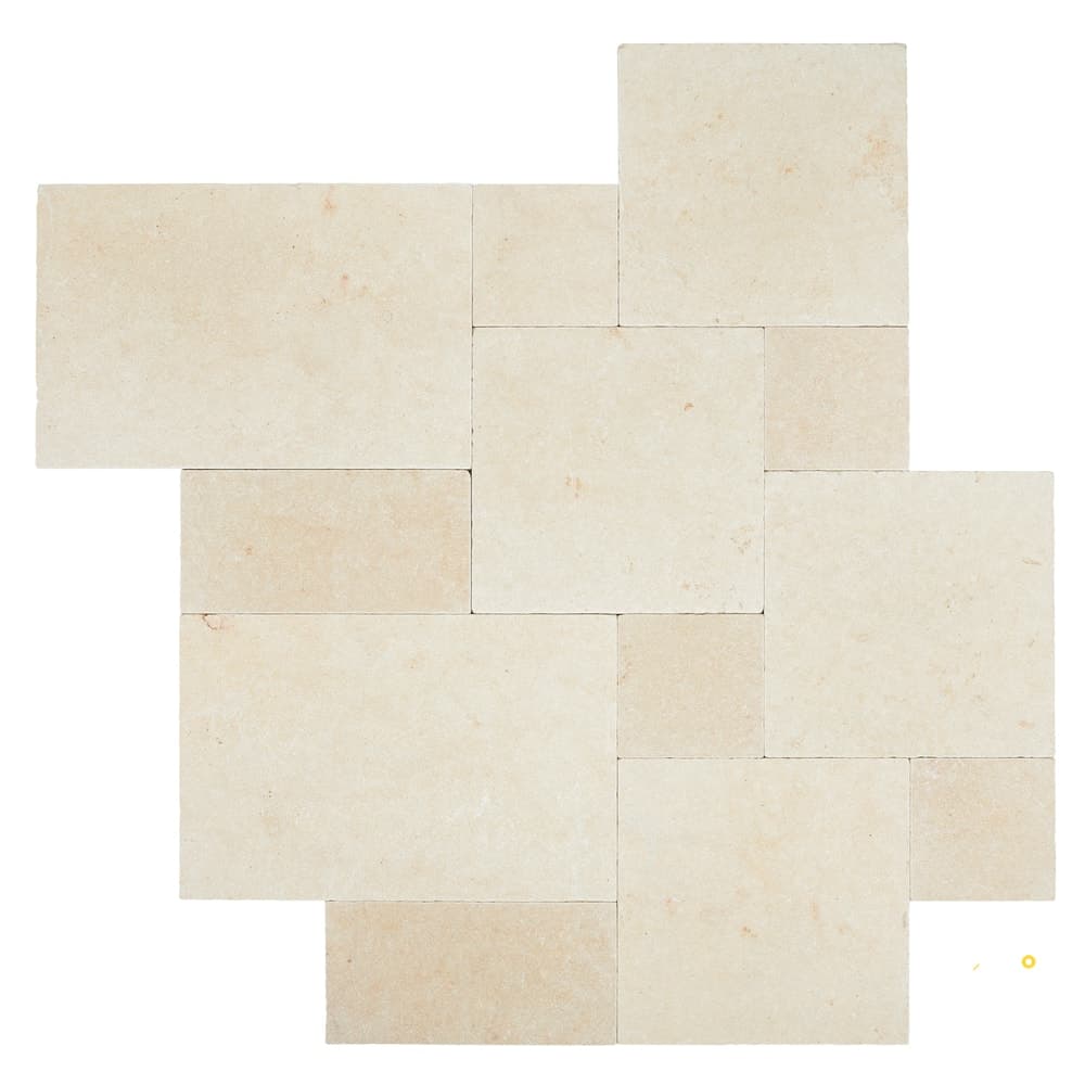 SALEM GREY TUMBLED LYON PATTERN 16 SF/CTN