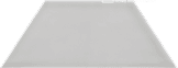 EMOTIVE NEUTRAL TRAPEZOID WALL TILE 4" X 9"