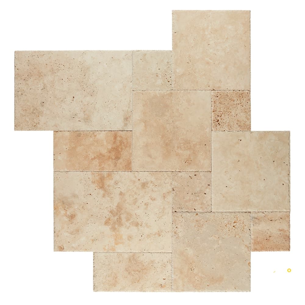 MARCIANO CHISELED LYON PATTERN 16 SF/CTN