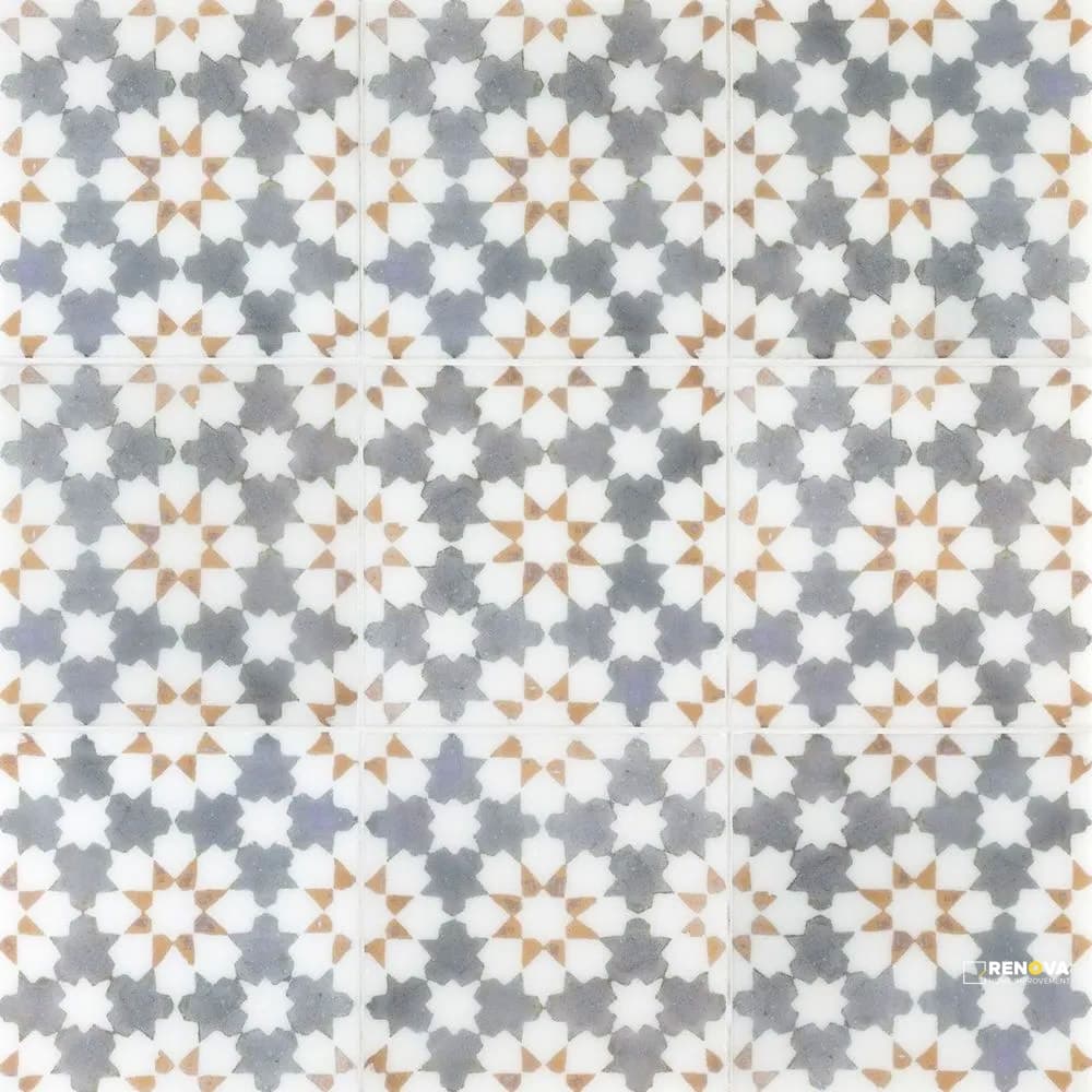 CHAPTER 15 - STATUARIO MEDITERRANEAN MANOR 6" X 6"