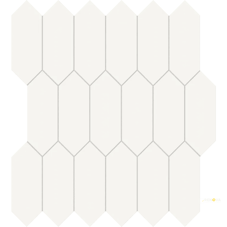 S-SERIES GLOSSY MESH PICKET MOSAIC