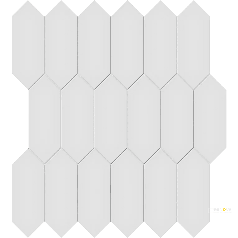 S-SERIES GLOSSY MESH PICKET MOSAIC