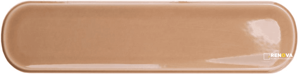 WOW AQUARELLE TOFFEE 3X12 OVAL FIELD GLOSS