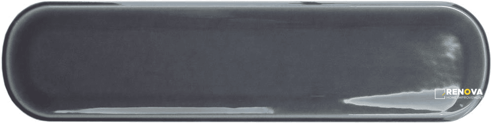 WOW AQUARELLE TITANIUM BLUE 3X12 OVAL FIELD GLOSS