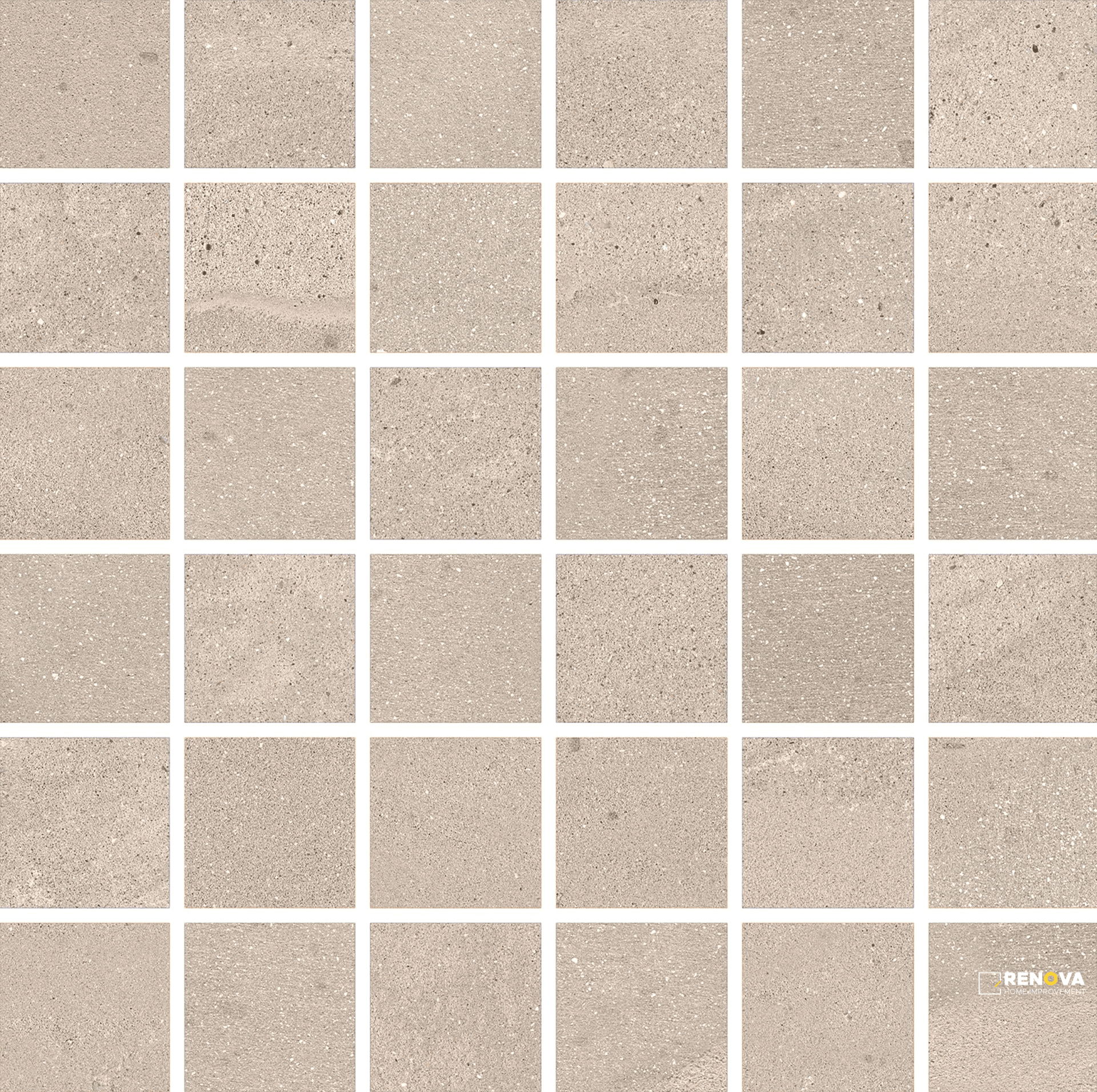 PORTOBELLO PORTOFINO SAND 2X2 MOSAIC NATURAL