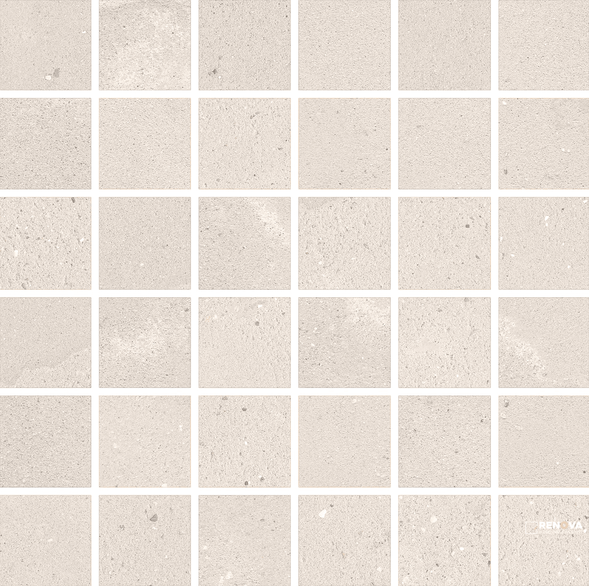 PORTOBELLO PORTOFINO MIST 2X2 MOSAIC NATURAL