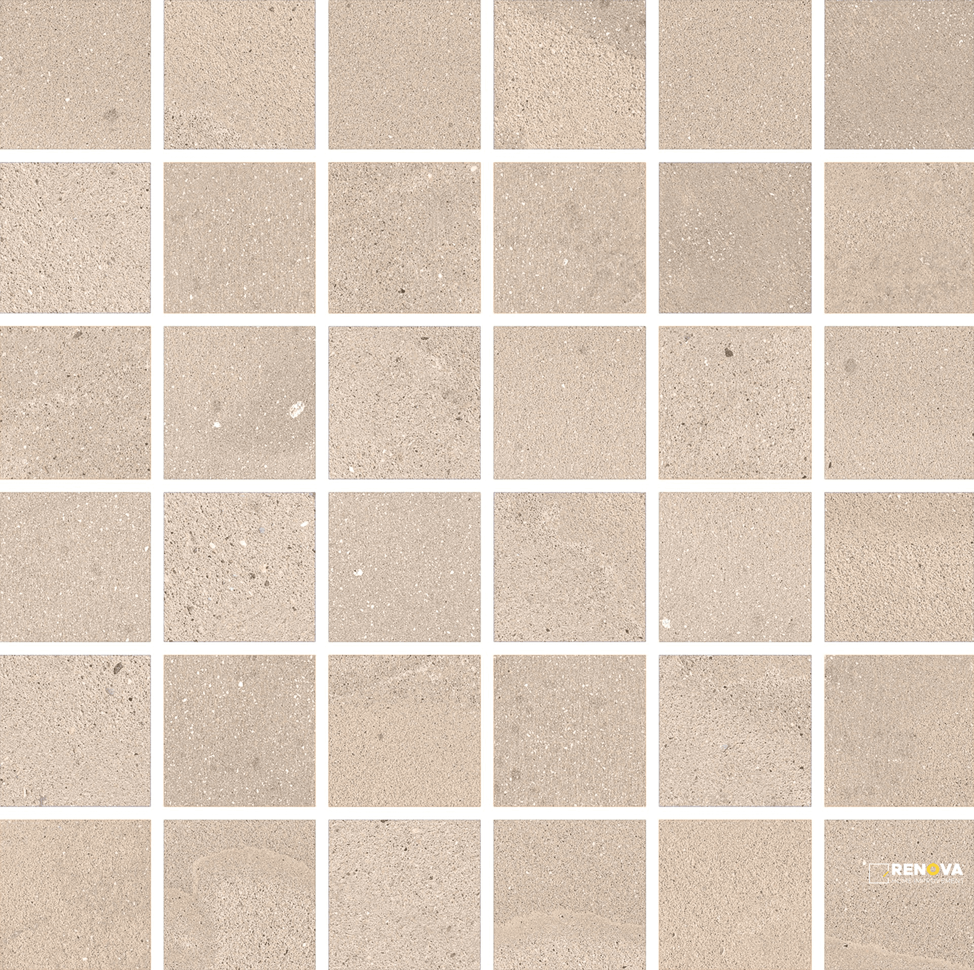 PORTOBELLO PORTOFINO SUNLIGHT 2X2 MOSAIC NATURAL