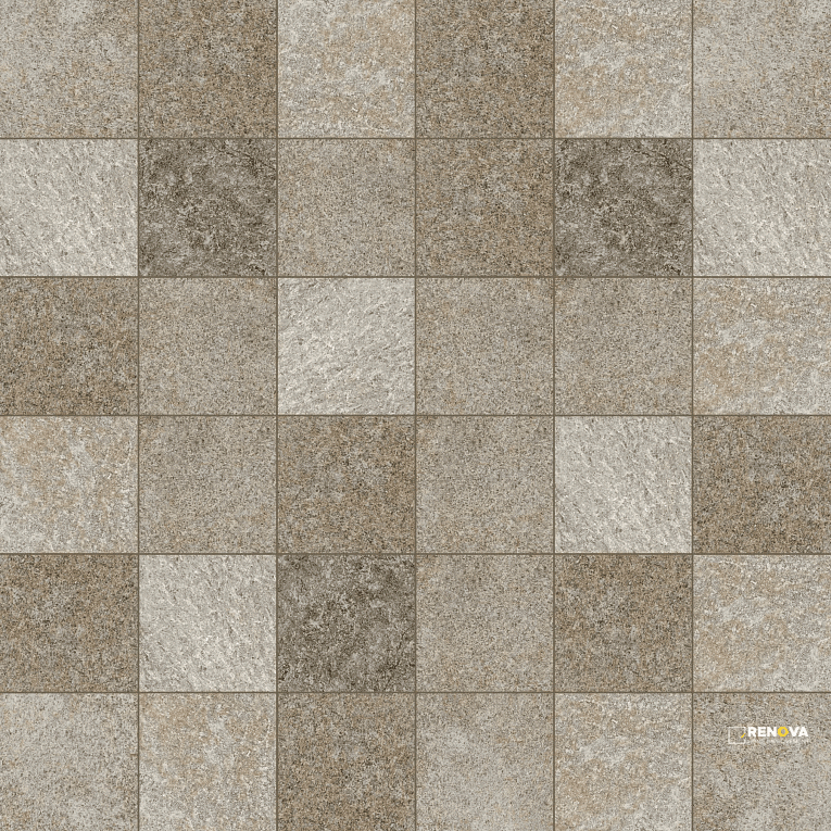 ORO GATE MOSAIC 2" X 2"