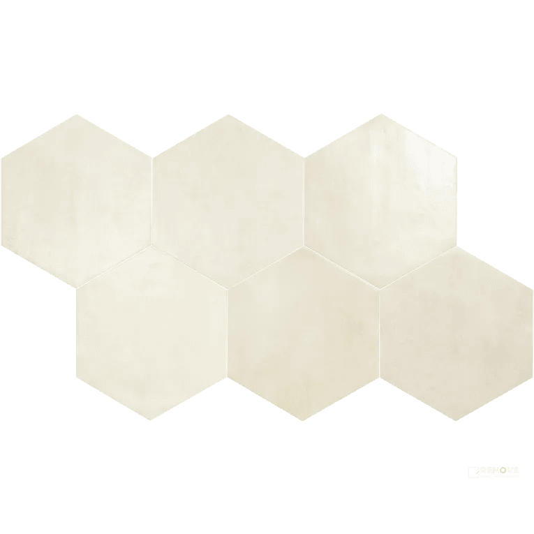 SPARK MATTE HEXAGON 6" X 7"