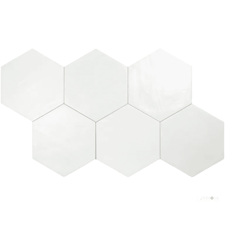 SPARK MATTE HEXAGON 6" X 7"