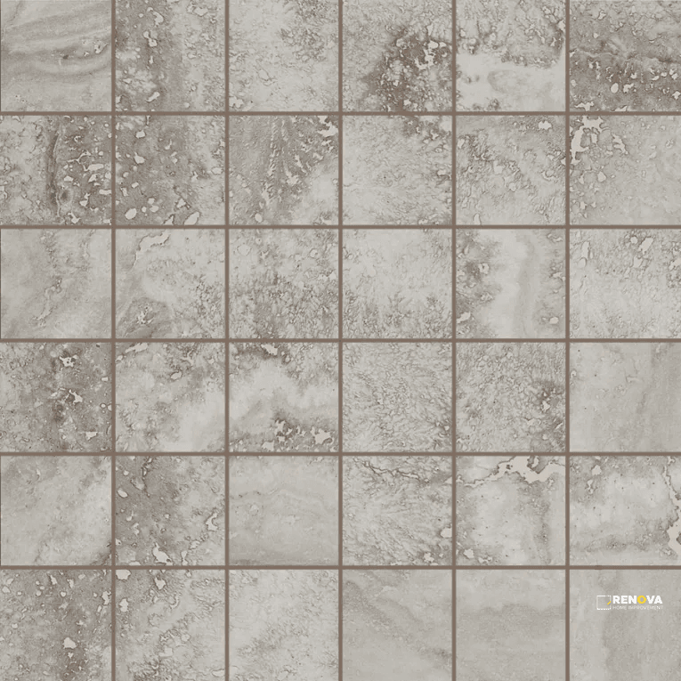 TRAV MATTE MOSAIC 2" X 2"