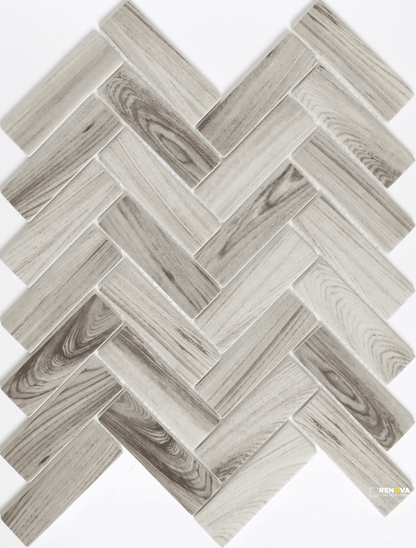 ECHO HERRINGBONE MOSAIC 11X13