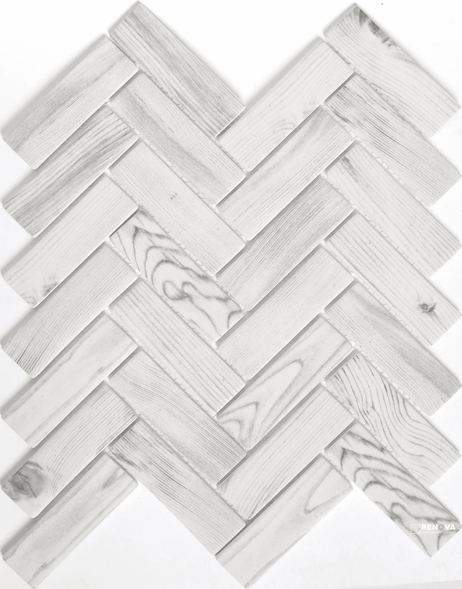 ECHO HERRINGBONE MOSAIC 11X13
