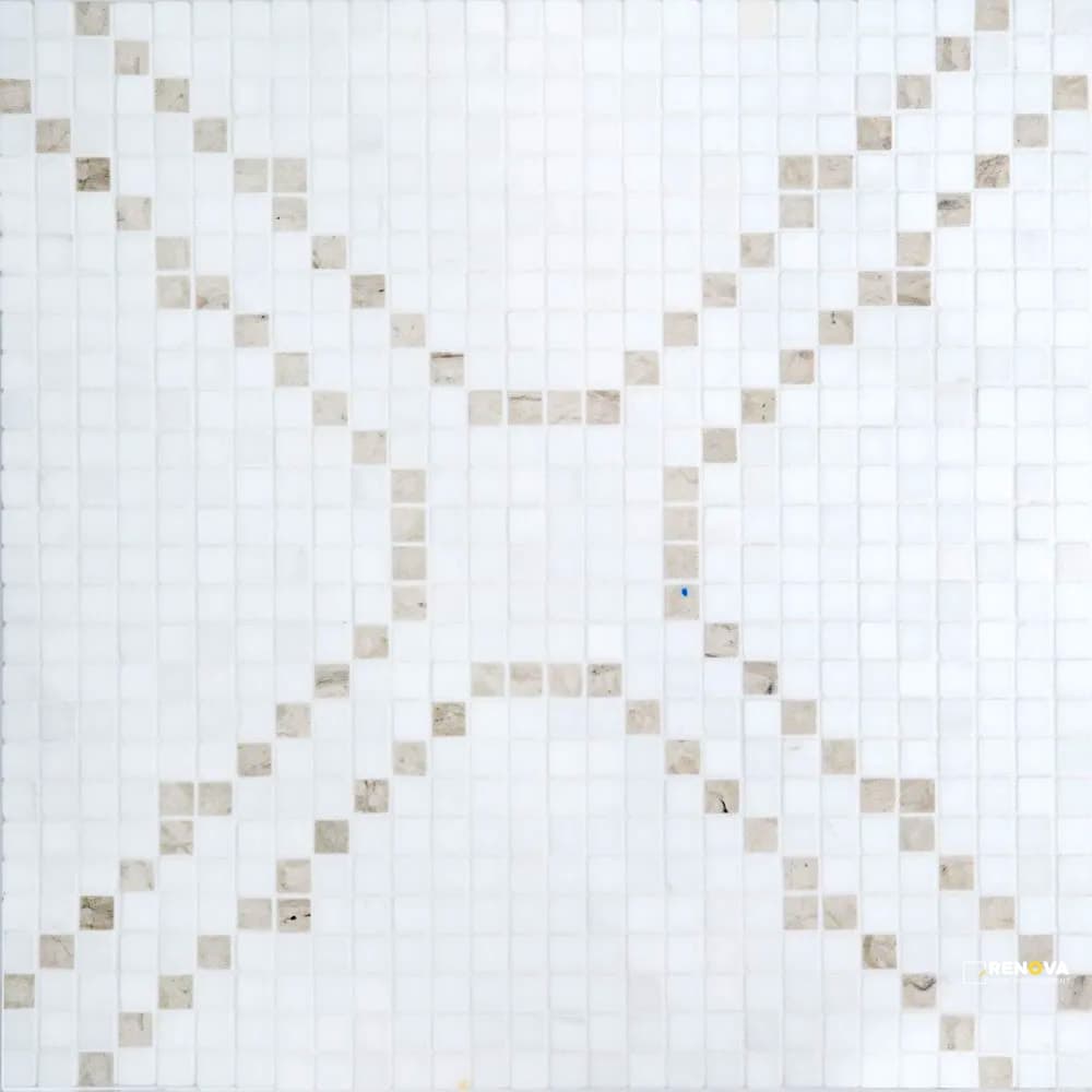 CHAPTER 18 - ROTUNDA RICHMOND MOSAIC 12.625" X 12.625" - FLOJEF648