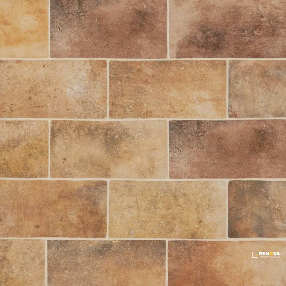 MONTANA MATTE BRICK FIELD TILE 5" X 10"