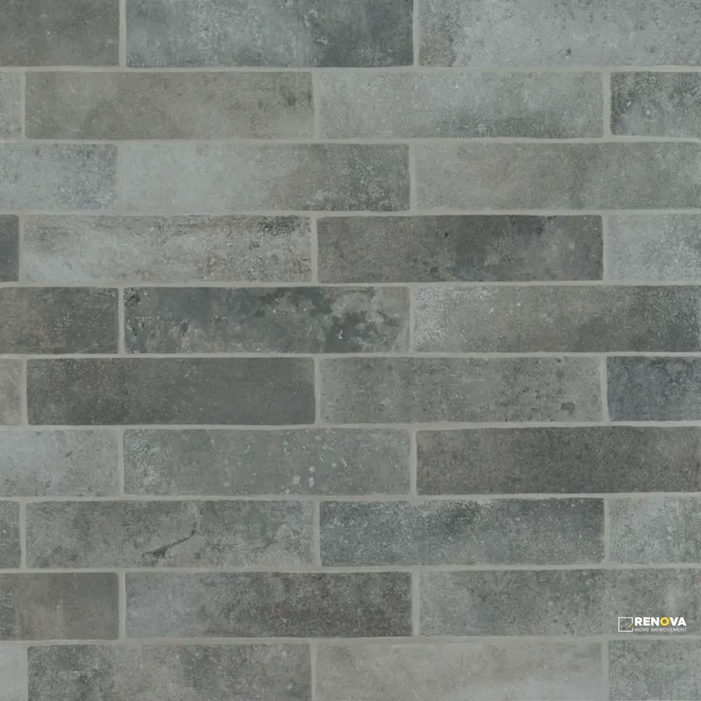 MONTANA MATTE BRICK FIELD TILE 2-1/4" X 10"