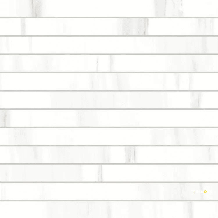 PRATI HONED MOSAIC 1" X 12"
