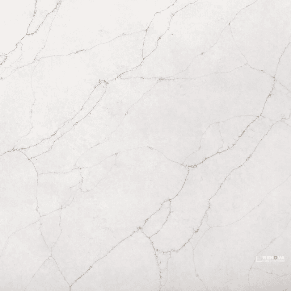 PentalQuartz Luce Cascade Countertop Slab