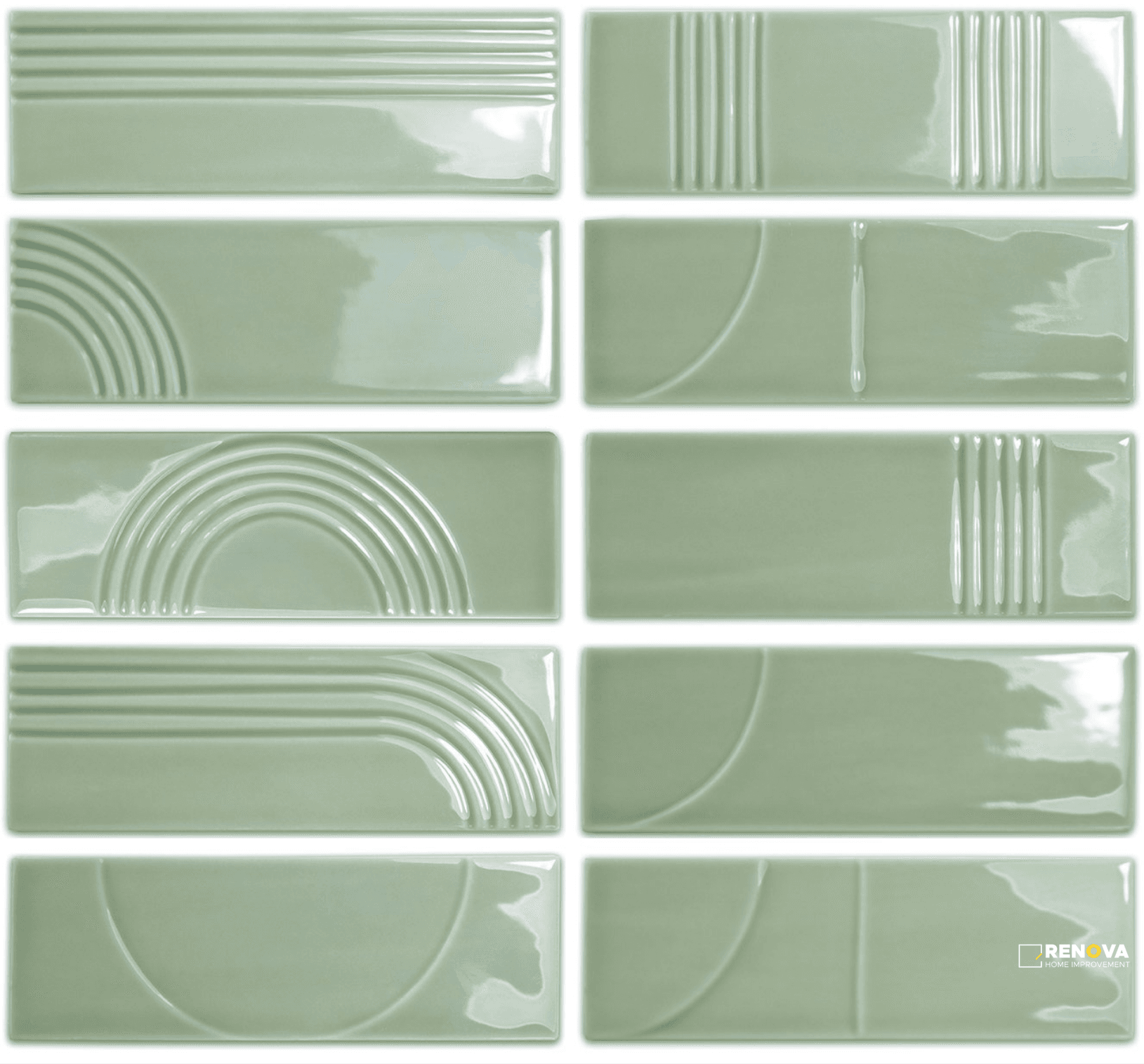 WOW GLOW DECOR 2" X 6.3"