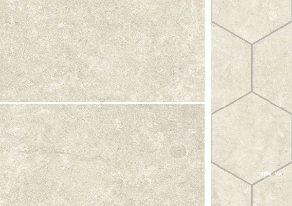 ARKISTYLE LIMESTONE MOSAIC 2" X 2"