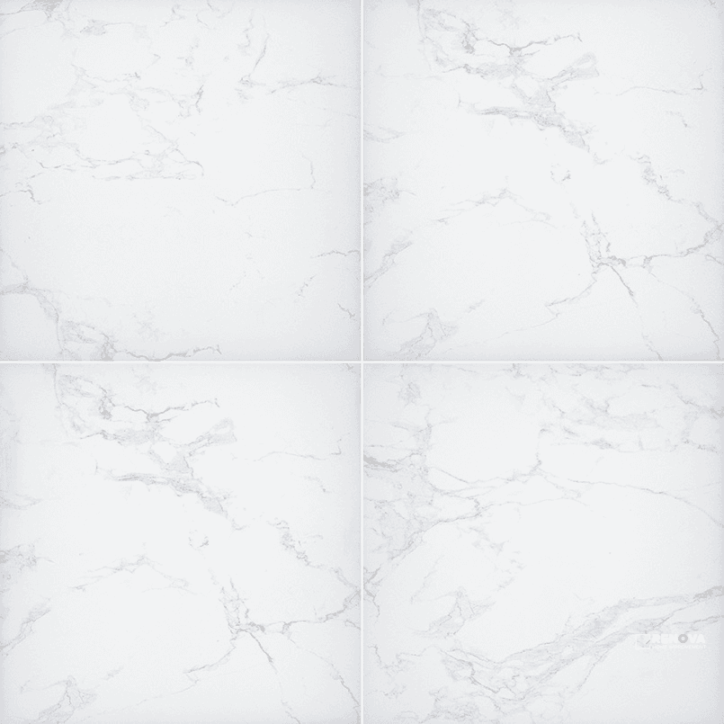 ARTERRA PAVER PRAIA CARRARA 24X24X2CM ( 8 SF PER BOX )