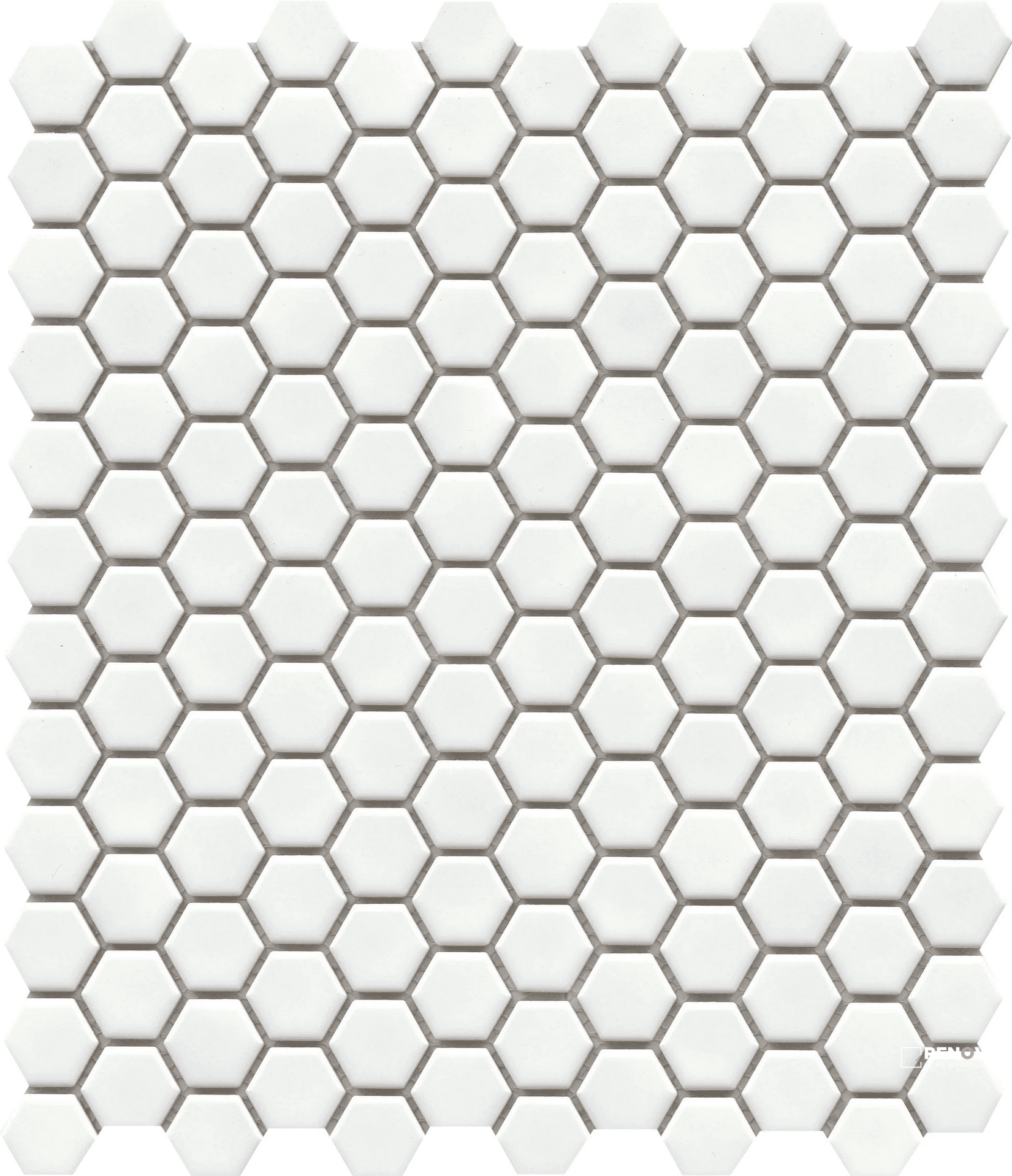 INFLUENCE GLOSS 1IN HEX MOSAIC 10X12