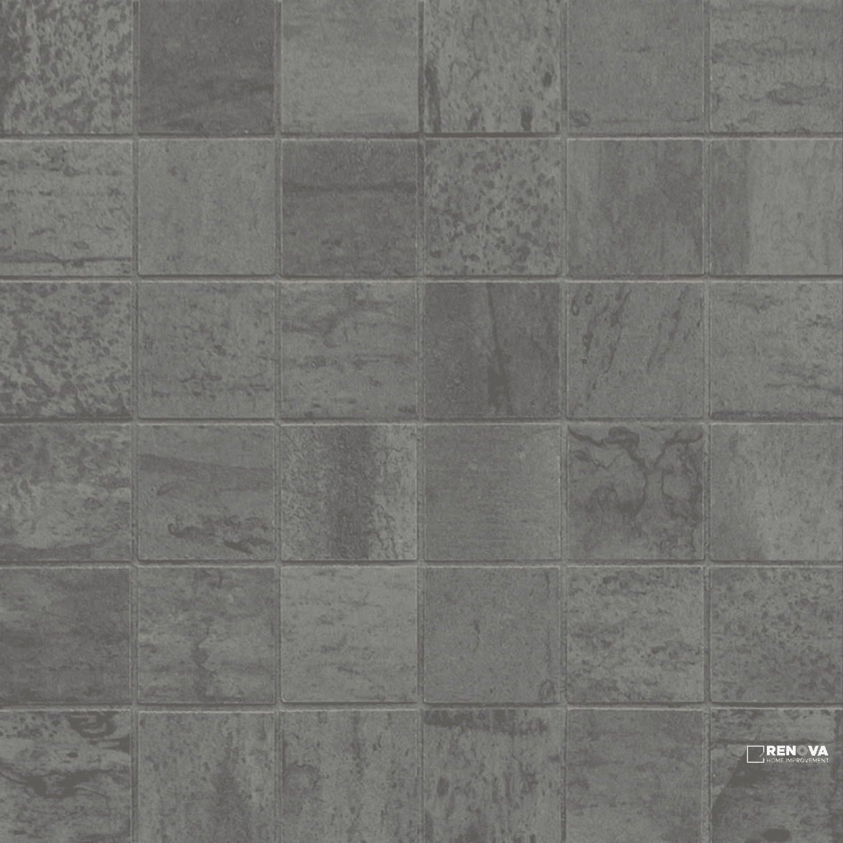 OXIDE MAGNETITE 2X2 MATTE MOSAIC