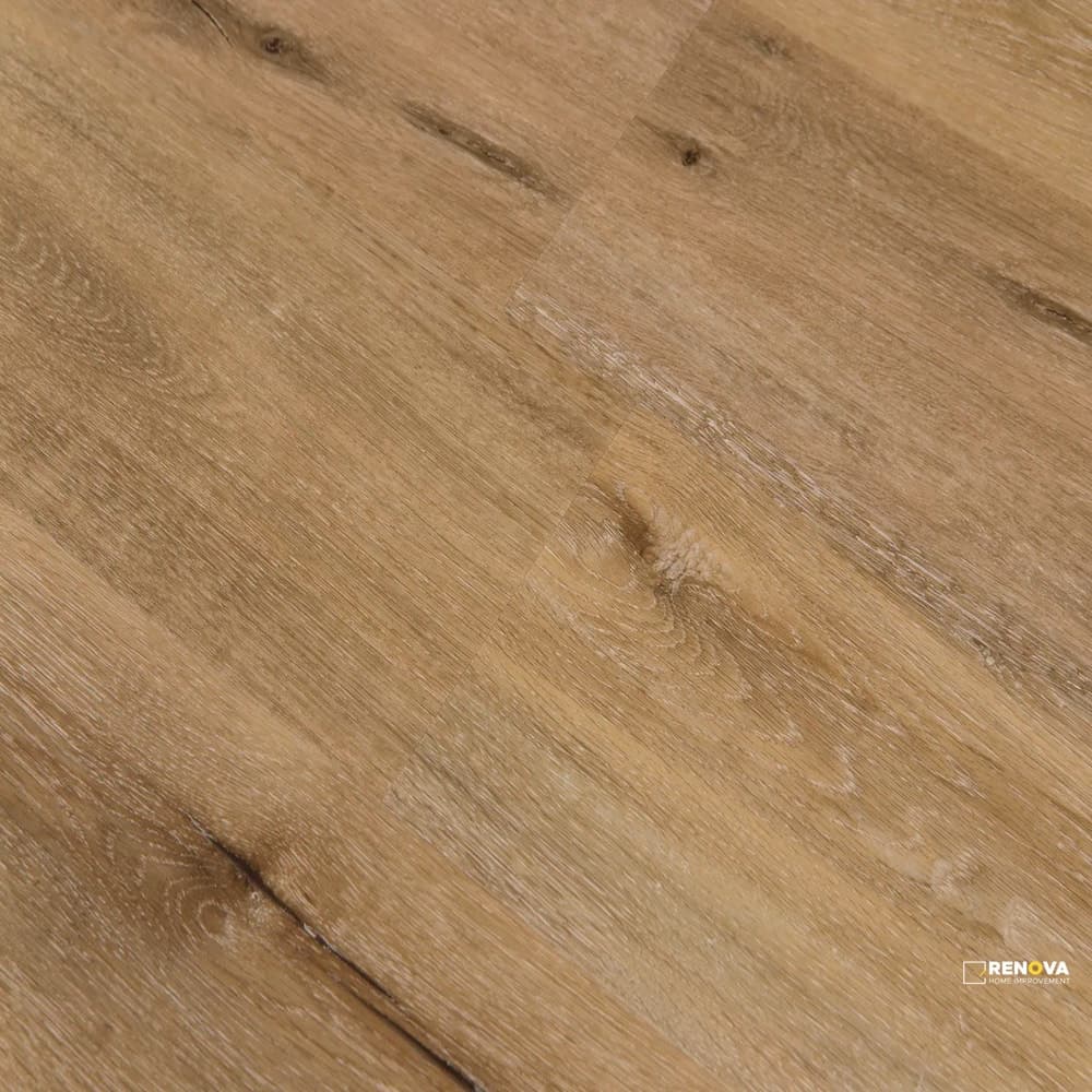 CALI BUILDERS CHOICE AGED HICKORY WIDE CLICK W/ PAD 7-1/8" X 48"