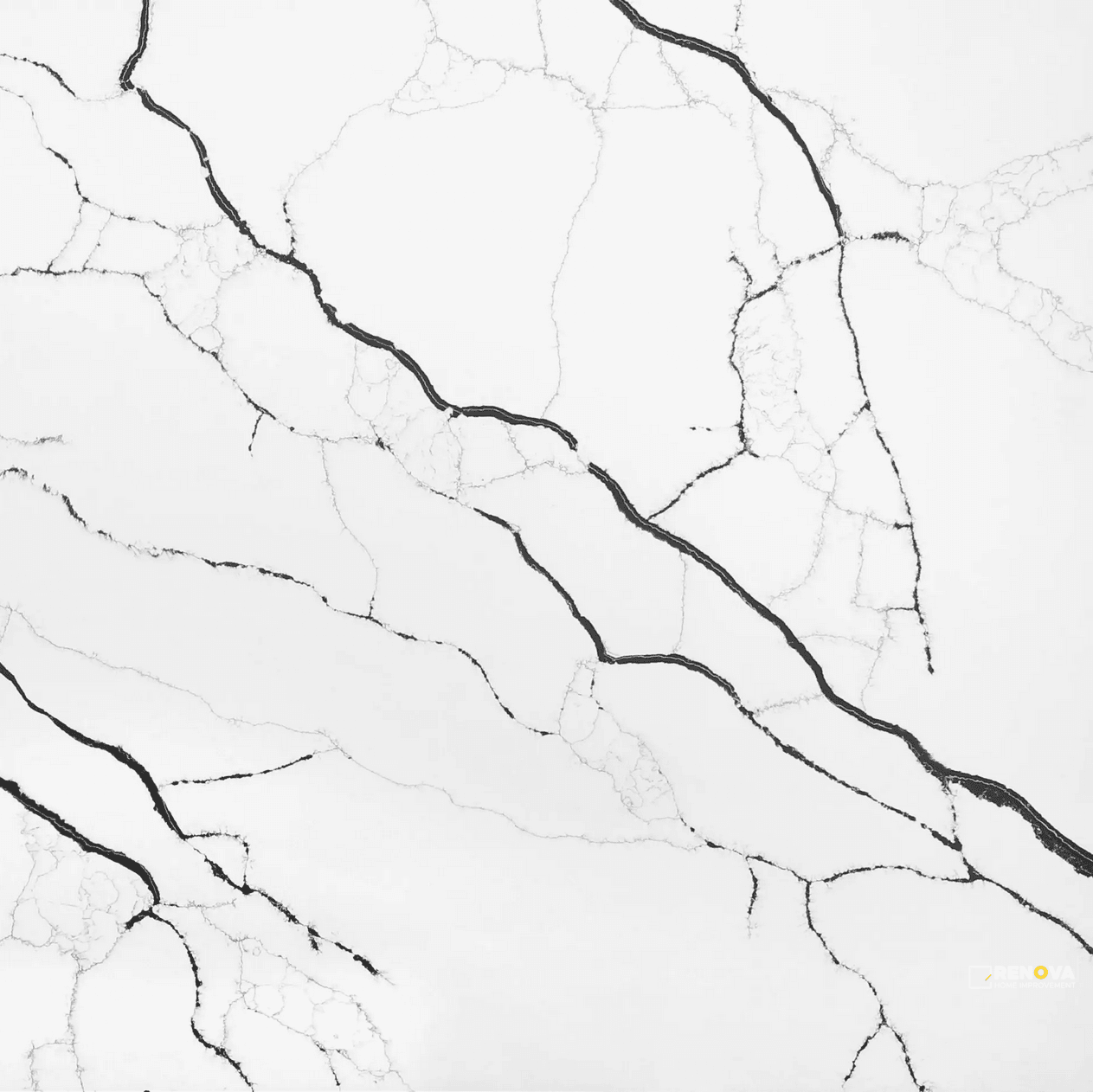 PentalQuartz Lux Noir Countertop Slab