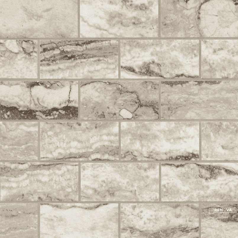 BERNINI CAMO 2X4 MOSAIC POLISHED ( 8 SF PER BOX )
