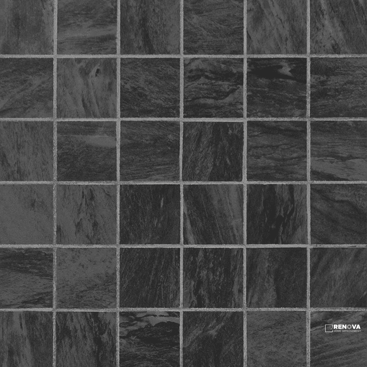 DURBAN ANTHRACITE MATTE MOSAIC 2X2 ( 8 SF PER BOX )