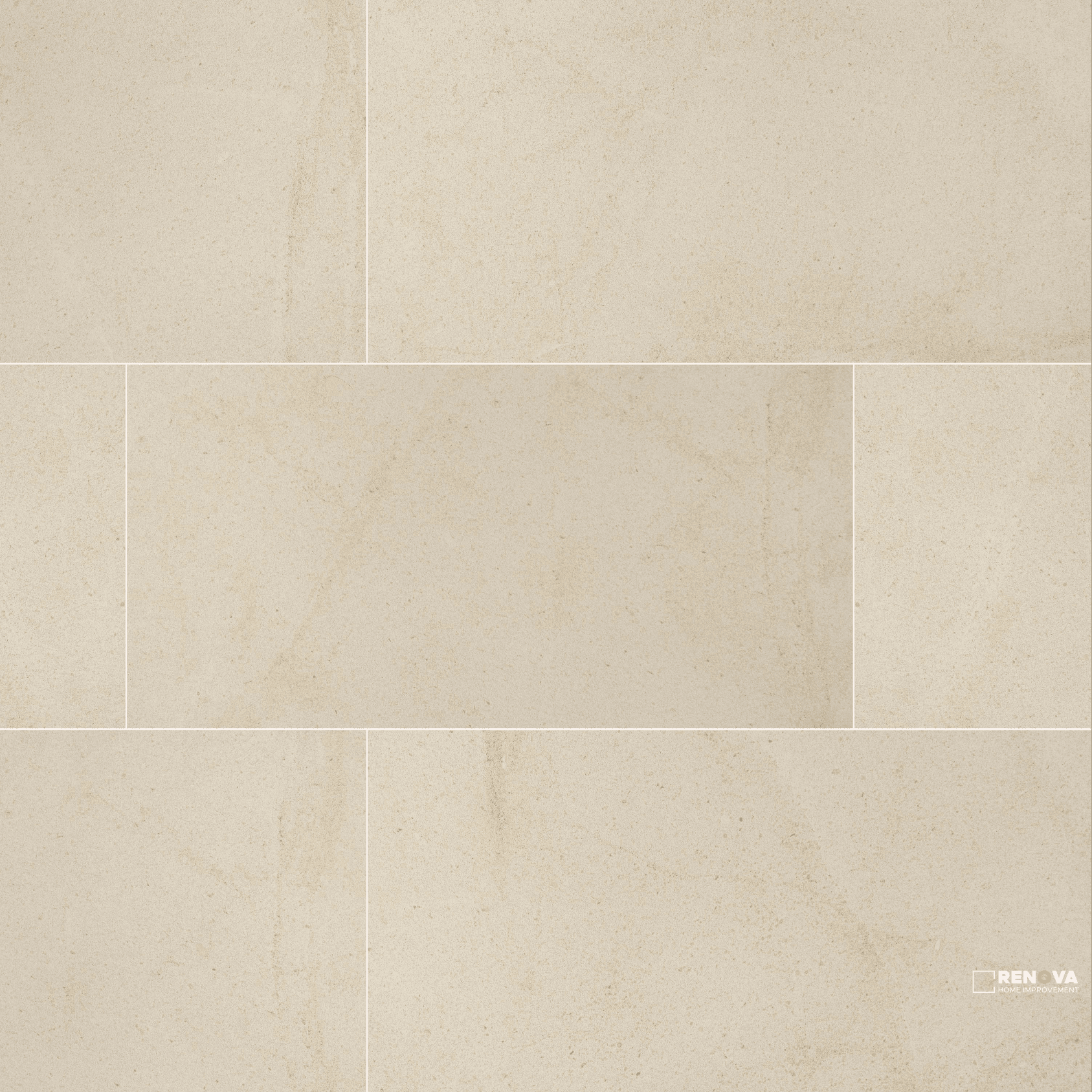 ARTERRA PAVER LIVINGSTYLE CREAM 24X48X2CM ( 8 SF PER BOX )