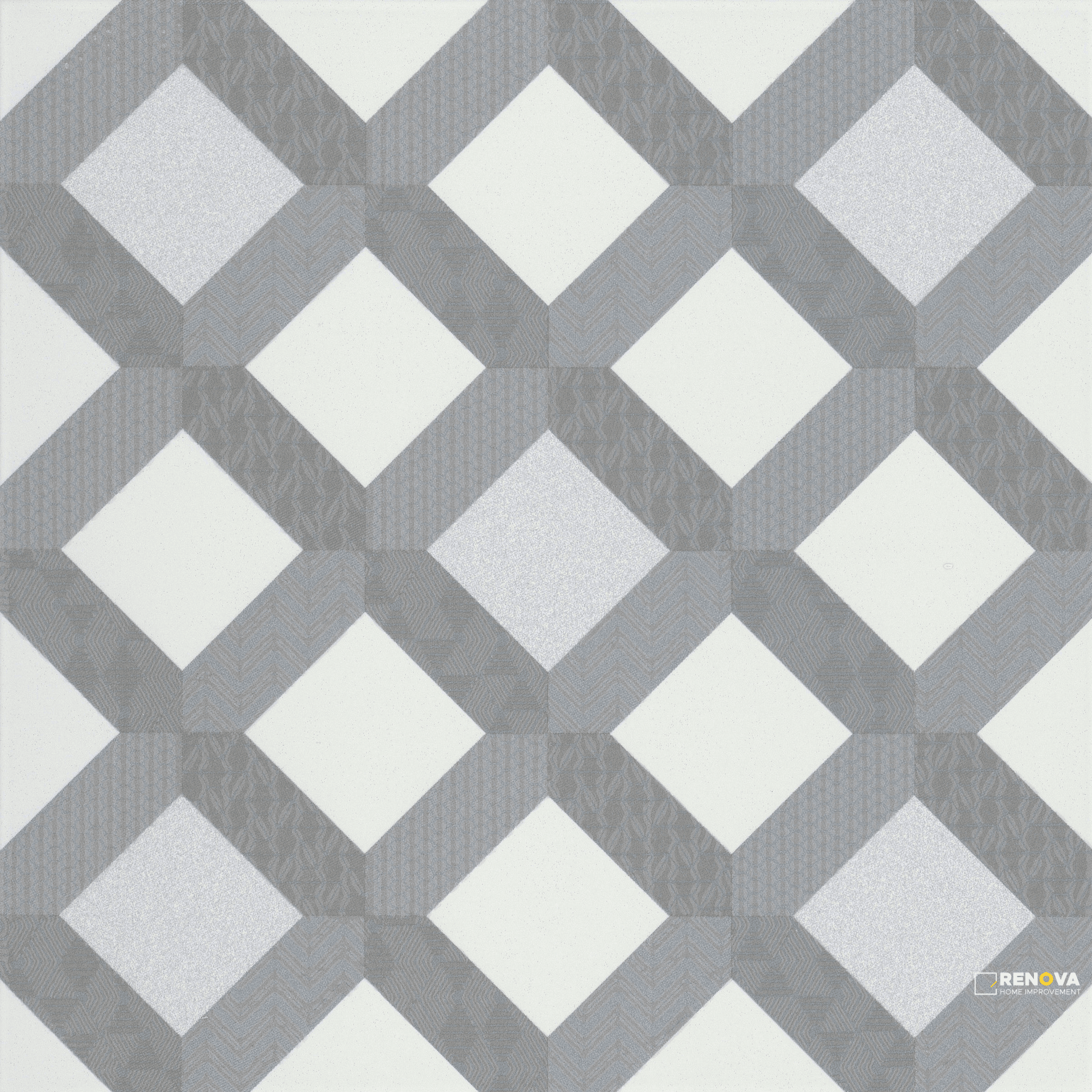 GEOMETRY FRAME MATTE/SATIN 10X10 7.2MM THICK 19PC/CT