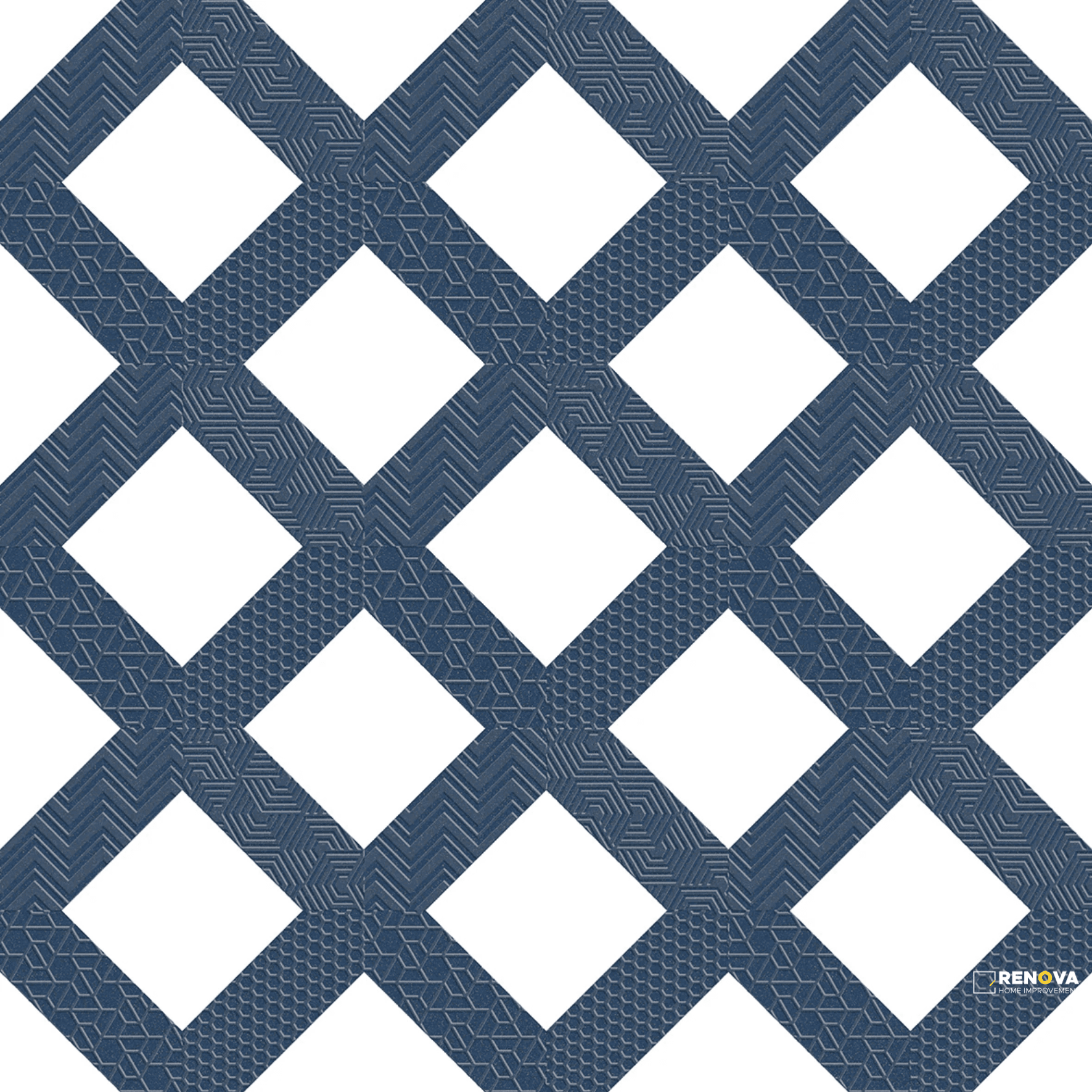 GEOMETRY FRAME MATTE/SATIN 10X10 7.2MM THICK 19PC/CT