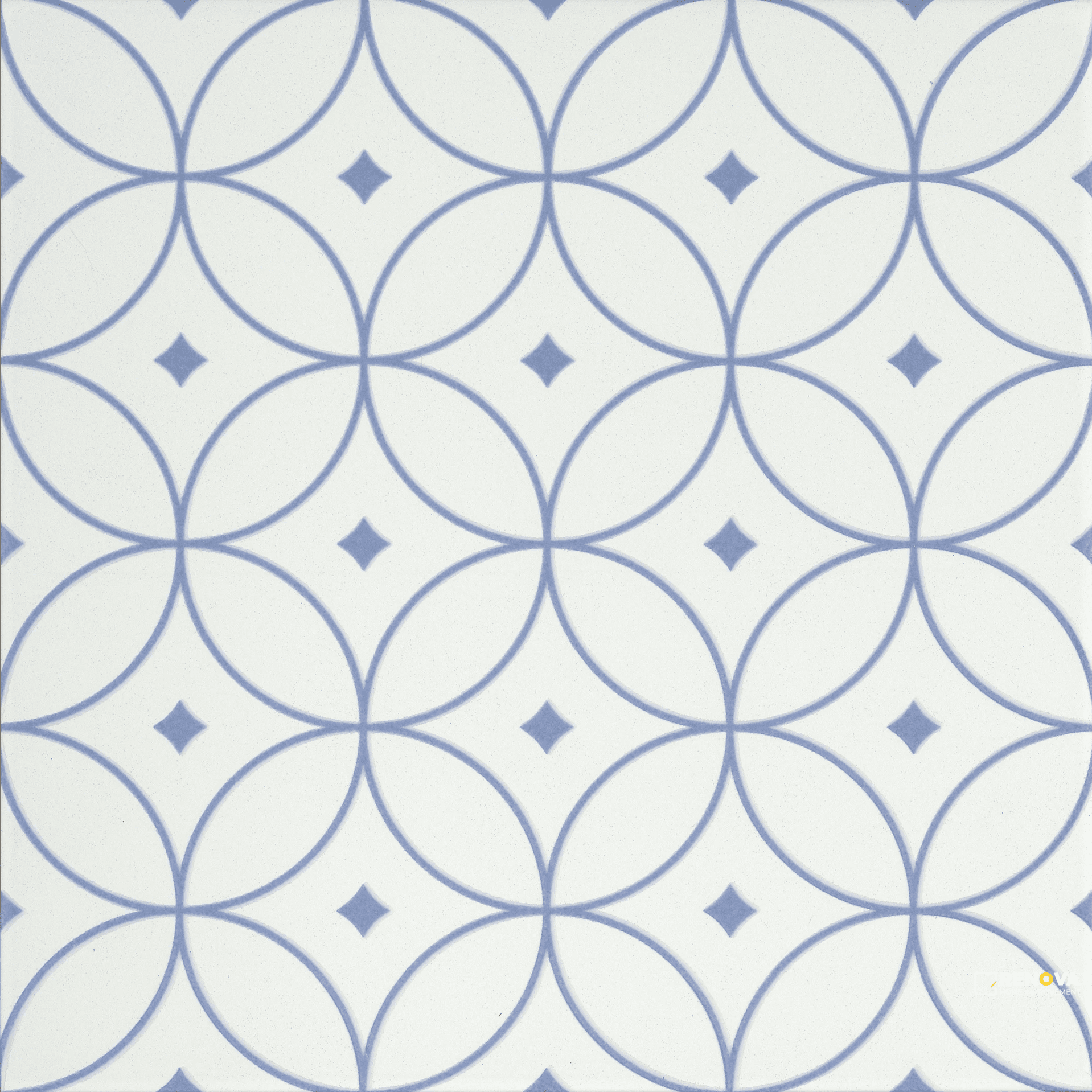 GEOMETRY ATOM MATTE/SATIN 10X10 7.2MM THICK 19PC/CT