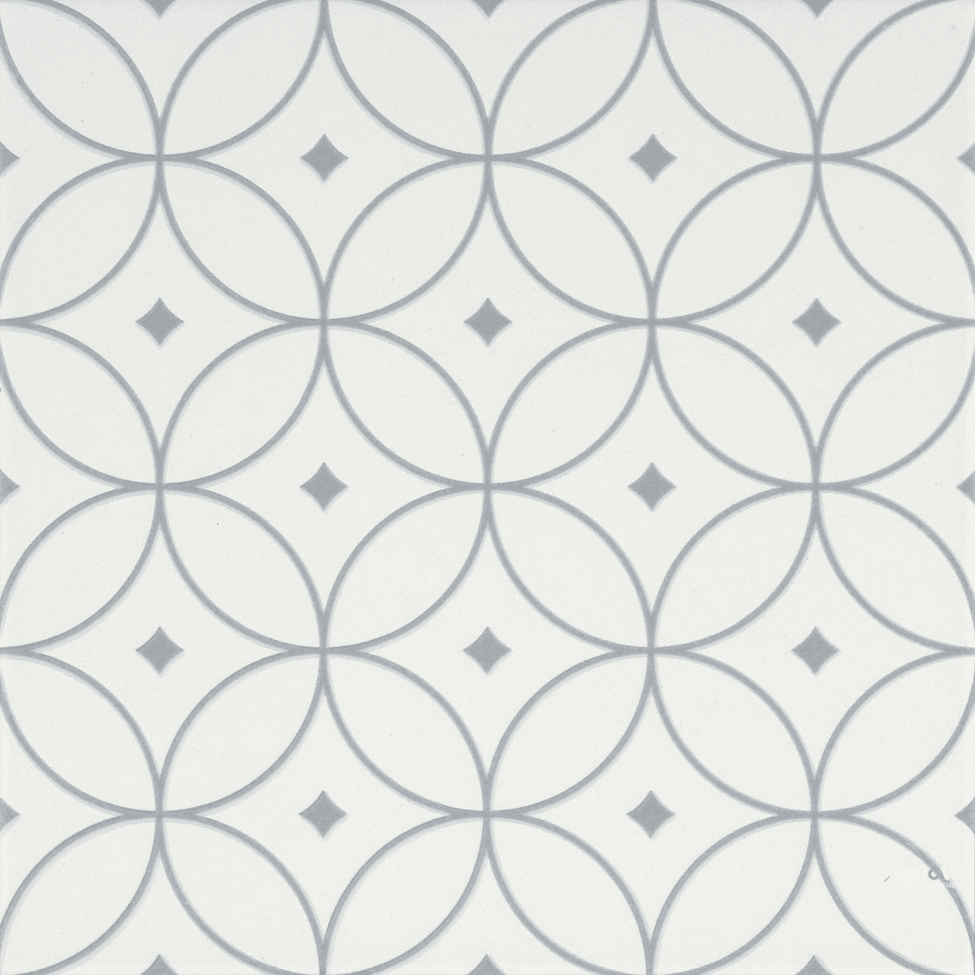 GEOMETRY ATOM MATTE/SATIN 10X10 7.2MM THICK 19PC/CT