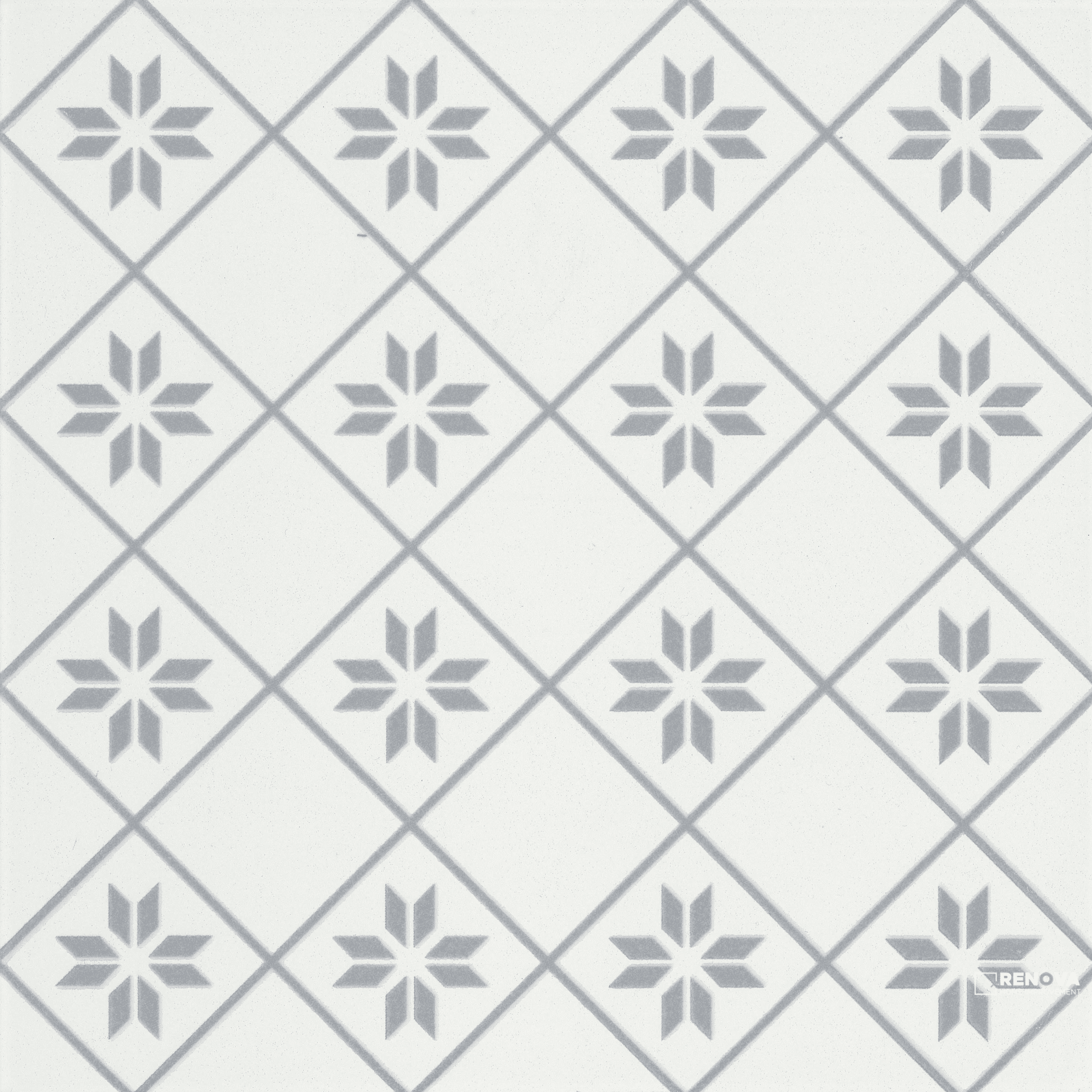 GEOMETRY PETAL MATTE/SATIN 10X10 7.2MM THICK 19PC/CT