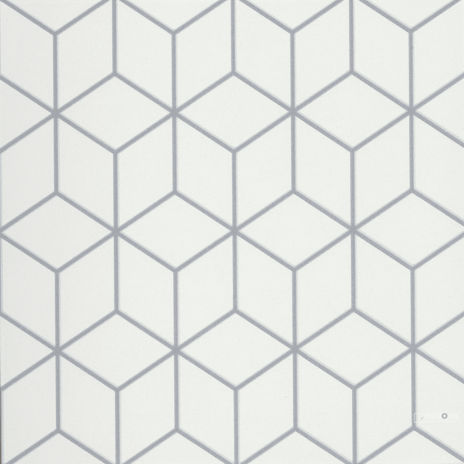 GEOMETRY CUBE MATTE/SATIN 10X10 7.2MM THICK 19PC/CT