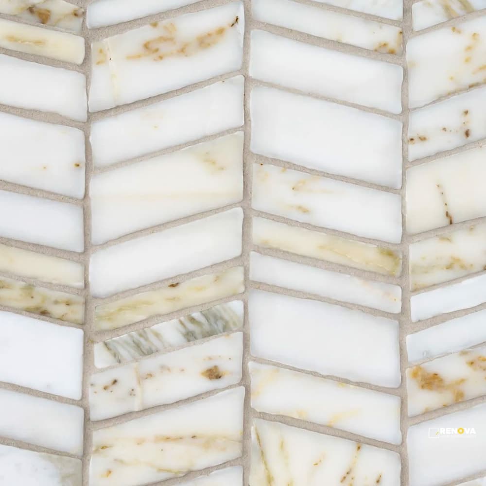 CHAPTER 19 - EUROPEAN COUNTRYSIDE CALACATTA ORO GALLONI MOSAIC