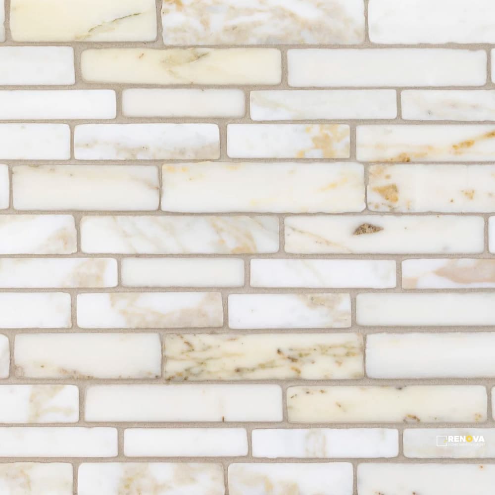 CHAPTER 19 - EUROPEAN COUNTRYSIDE CALACATTA ORO PIAZZA MOSAIC