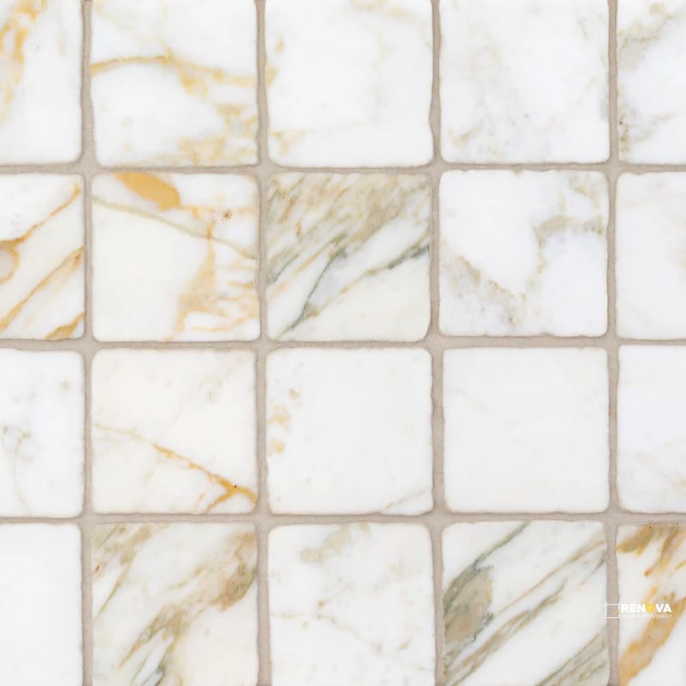 CHAPTER 19 - EUROPEAN COUNTRYSIDE CALACATTA ORO COBBLESTONE MOSAIC