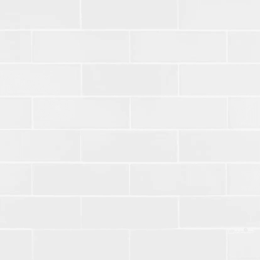 CHAPTER SPEC09 - OFFSET WHITE MATTE MOSAIC 2-1/2" X 8"