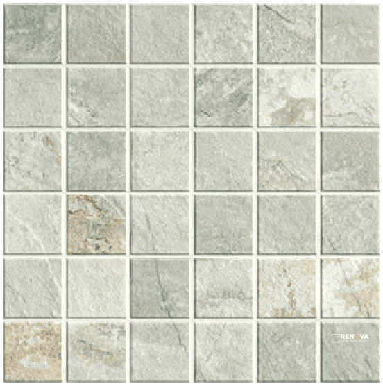 TERRAE MOSAIC 2" X 2"