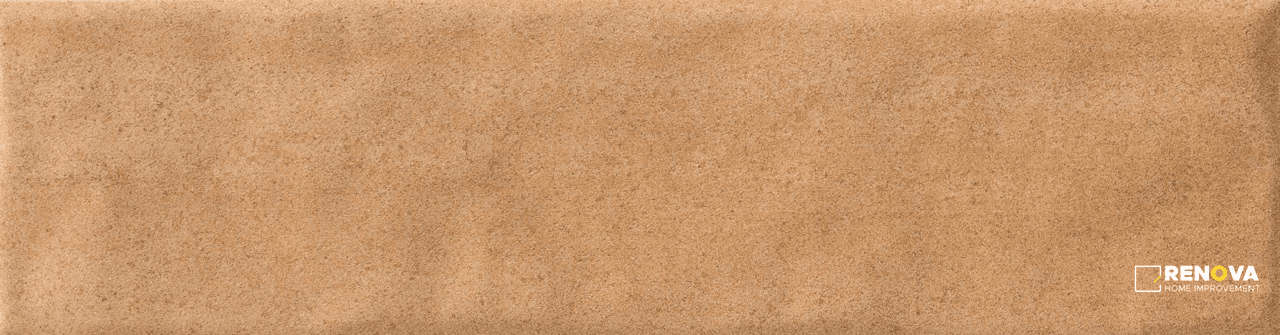 CROSSVILLE COTTO MODERNO NARANJA 3X10 UNDULATING WALL BRICK FIELD UNPOLISHED