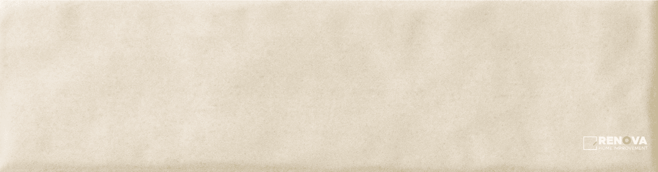 CROSSVILLE COTTO MODERNO BLANCO 3X10 UNDULATING WALL BRICK FIELD UNPOLISHED