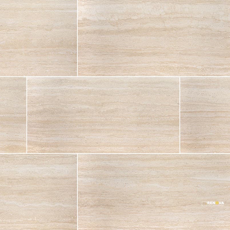 CORDOVA AVORIO 24X48 MATTE 3D ( 16 SF PER BOX )
