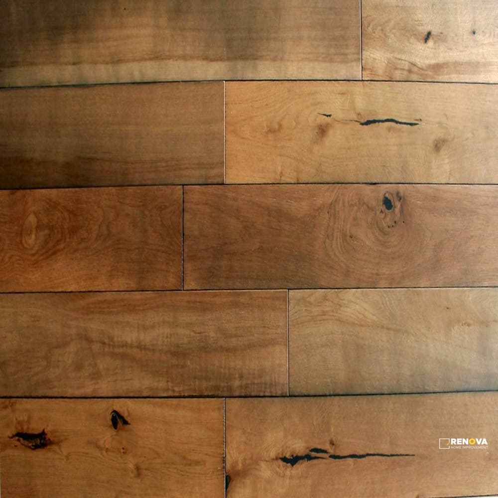 OAK WIRE BRUSHED 5" - ENGINEERED - CRESTWOOD