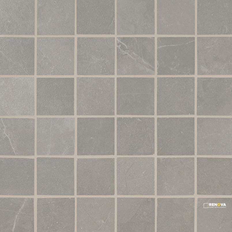 SANDE GREY 2X2 MATTE MOSAIC ( 7.36 SF PER BOX )
