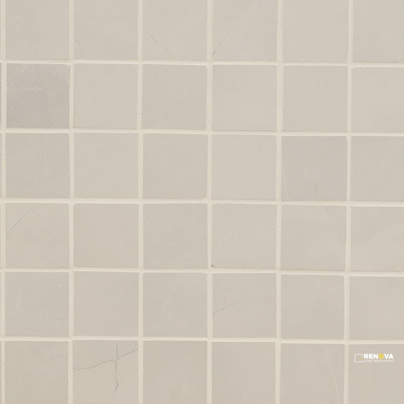 SANDE IVORY 2X2 MATTE MOSAIC ( 7.36 SF PER BOX )